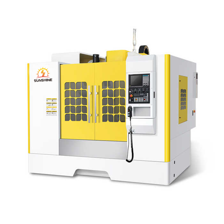 CNC-pystysuora porakone