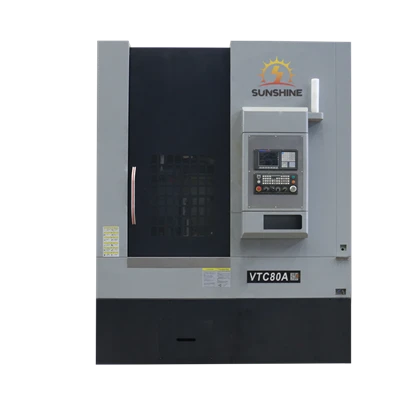 Pystysuora CNC-sorvi VTC80A-erityinen CNC-pystysorvi Jarrurumpu Erikoispystysorvi