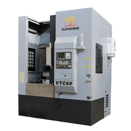 Yksisarakkeinen CNC pystysarake VTC60