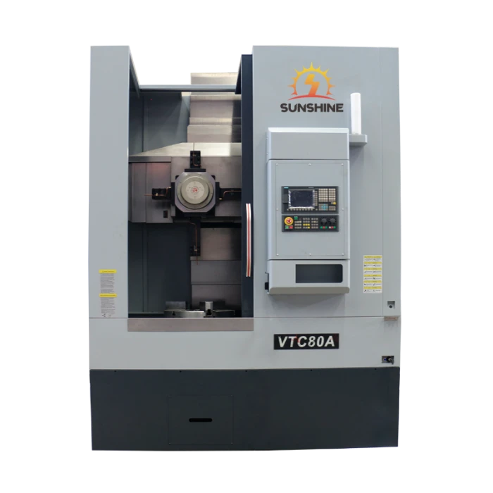 VTC80 High speed CNC Vertical Lathe with FANUC