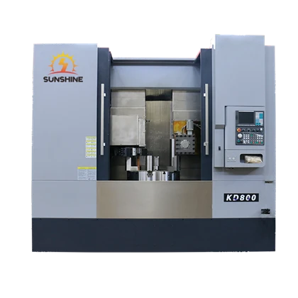 Ilmailu CNC pystysuora sorvi